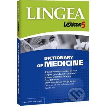 Lingea Lexicon Collin dictionary of Medicine