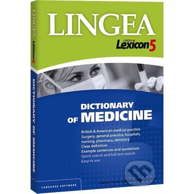 Lingea Lexicon Collin dictionary of Medicine – Zboží Živě