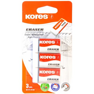 Kores pryž KE30 40 x 21 x 10 mm 3 ks blister – Zboží Mobilmania