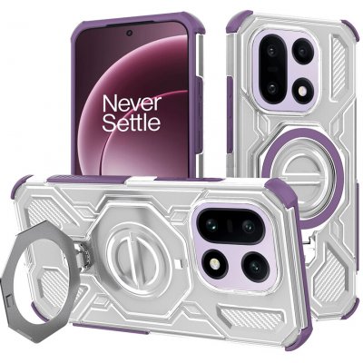 Techsuit Carbon Shield PRO OnePlus 15 fialové transparentní – Zboží Živě