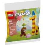 LEGO® 30689 CREATOR Zvířátka na narozeninové oslavě – Zbozi.Blesk.cz