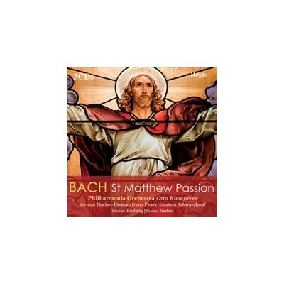 Bach Johann Sebastian - St Matthew Passion CD – Hledejceny.cz