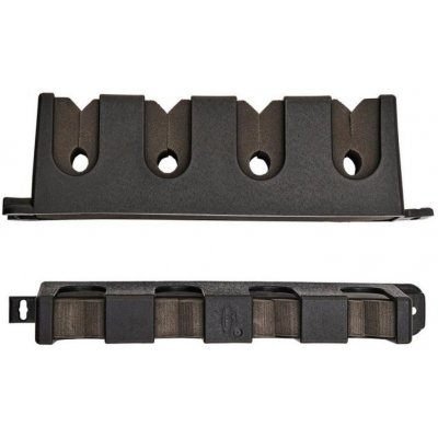 Berkley Držák prutů na zeď Rod Rack Horizontal 4Rods – Zboží Mobilmania