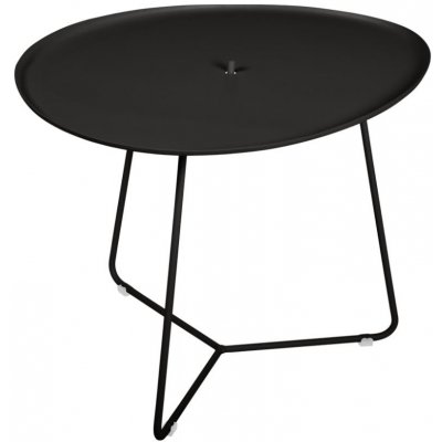 Fermob Cocotte 44 x 55 cm Černý kovový konferenční stolek – Hledejceny.cz