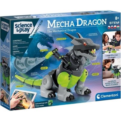 Clementoni Mecha Dragon – Hledejceny.cz