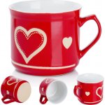 Orion Hrnek ker. vařák SRDCE 0,5l – Zboží Dáma