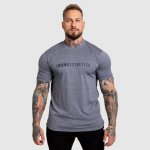 Aesthetics pánské sportovní tričko Iron Flow navy – Sleviste.cz