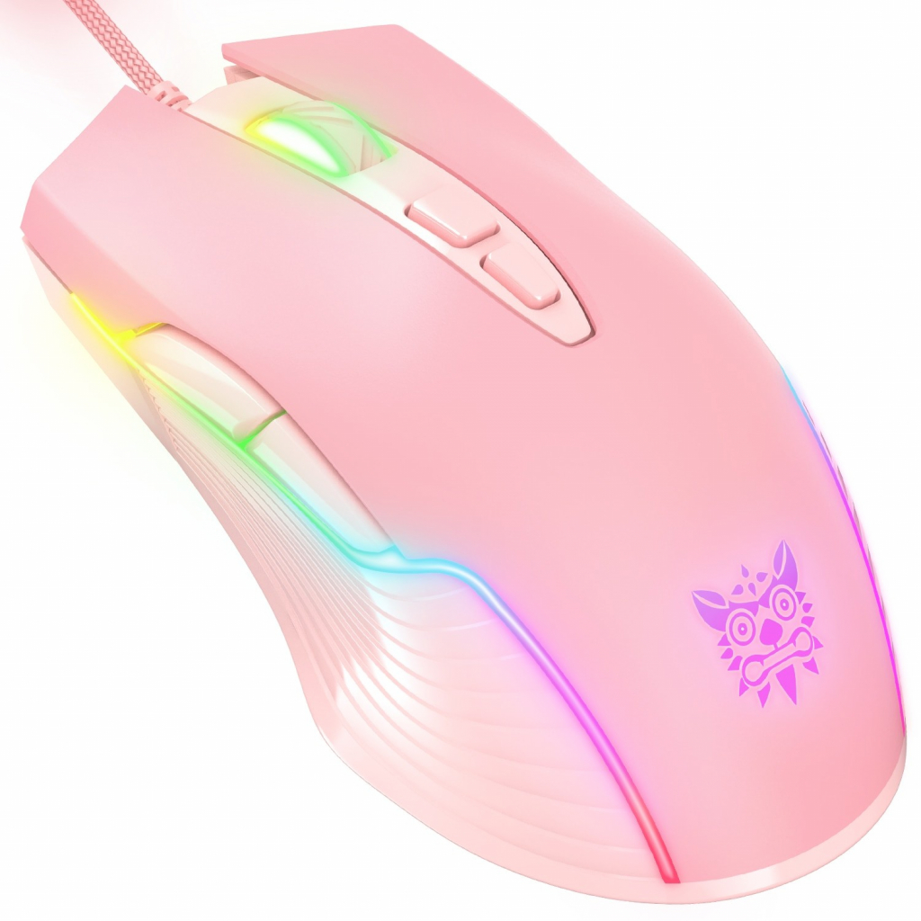 ele ELEOPTION ONIKUMA CW905 RGB růžová