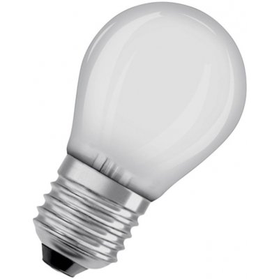 Osram LED žárovka LED E27 P45 5,5W = 60W 806lm 2700K Teplá bílá 300° Filament STAR – Sleviste.cz