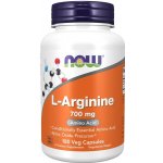 Now Foods L-Arginine 700 mg 180 veg kapslí – Hledejceny.cz