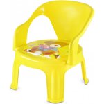Jenifer Child-909321 s pískající podsedákem, plastová 38x18,4x29,4 cm žltá – Zboží Dáma