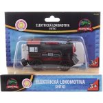 Maxim Elektrická lokomotiva černá – Zboží Dáma