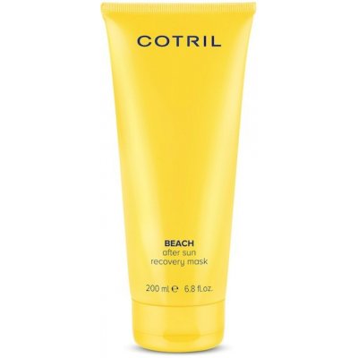 Cotril Beach solární obnovující maska na vlasy 200 ml