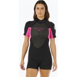Dámský Rip Curl Omega 2/2 mm Back Zip Springsuit black/pink – Hledejceny.cz