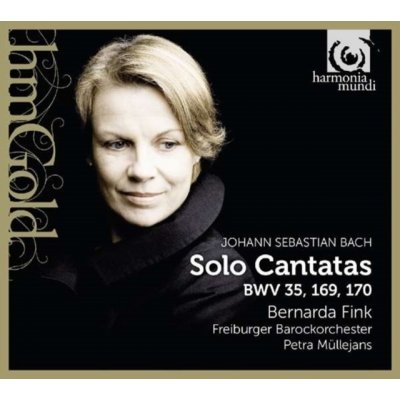 Bach Johann Sebastian - Solo Cantatas CD – Hledejceny.cz