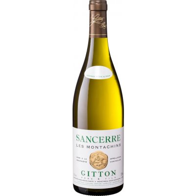 Gitton Pere et Fils Sancerre Les Montachins 2024 Bílé 14% 0,75 l (holá láhev) – Hledejceny.cz