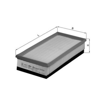 Vzduchový filtr MAHLE LX 1610 – Hledejceny.cz