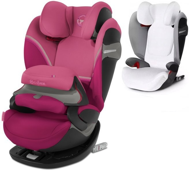 Cybex PALLAS S-FIX 2022 Magnolia Pink/purple