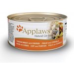 Applaws Cat kuře a dýně 70 g – Zbozi.Blesk.cz