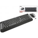 Trust Tecla Wireless Multimedia Keyboard with mouse 18040