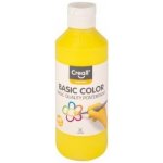 Creall Temperová barva 250 ml žlutá – Sleviste.cz