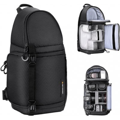 K&F Concept Beta Messenger 10 l černá – Hledejceny.cz