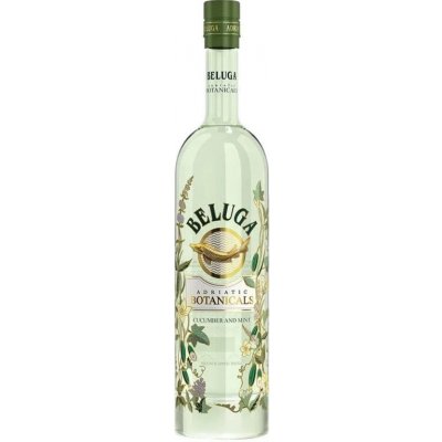 Beluga Adriatic Botanicals Cucumber and Mint 30% 0,7 l (holá láhev) – Sleviste.cz