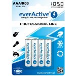 everActive Professional line AAA 1050 mAh 4ks EVHRL03-1050 – Zboží Živě