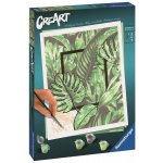 Ravensburger 20272 CreArt Buď šťastný Zelené listy – Zboží Dáma