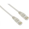 síťový kabel 4World 04710 Patch RJ45 Cat5 UTP, 15m, šedý