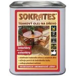 Sokrates Olej teakový 2 l čirý – Zboží Mobilmania