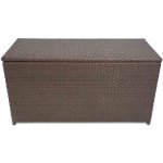 vidaXL polyratan 120 x 50 x 60 cm hnědý 42499 – Zboží Dáma vidaXL polyratan 120 x 50 x 60 cm hnědý 42499 – Zboží Dáma