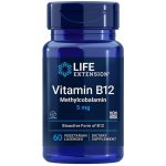 Life Extension Vitamin B12 methylkobalamin 5 mg 60 kapslí – Hledejceny.cz