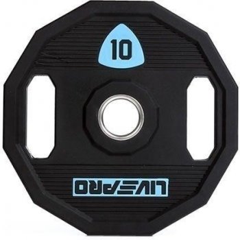 LivePro Kotouč činky Urethane LP8023 50 mm, 5 kg