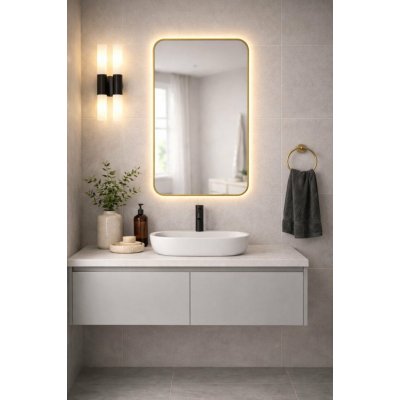 Baltica Design Stone Aura 60x90 cm zlatá 5904107932859 – Hledejceny.cz