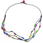 Duhový náhrdelník uzlíkový – Zboží Dáma