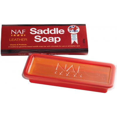 NAF Saddle Soap Mýdlo na kůži s glycerinem 250g – Zboží Mobilmania