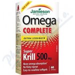 Jamieson Omega Complete Super Krill 500 mg 60 kapslí – Hledejceny.cz