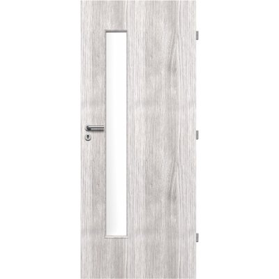 VILEN DOOR Irina 3/3 Dub stříbrný 80 x 197 cm – Sleviste.cz