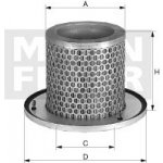 Vzduchový filtr C 1374/2 KIT – Hledejceny.cz