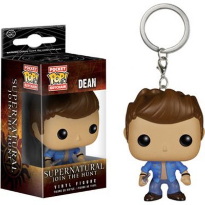 Přívěsek na klíče Supernatural Lovci duchů Dean Funko