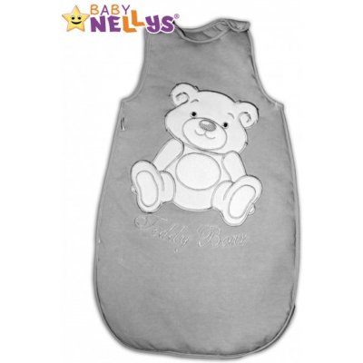 Spací vak Teddy Bear Baby Nellys šedá vel. – Zboží Mobilmania