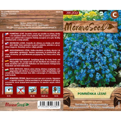 MORAVOSEED Pomněnka lesní modrá – Hledejceny.cz