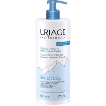 Uriage mycí krémový gel bez obsahu mýdla Cleansing Cream 1000 ml