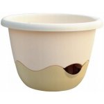 Nohel garden květináč MARETA závěsný samozavlažovací plastový 25x16 cm – HobbyKompas.cz