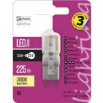 Emos LED žárovka Classic JC G9 2,5W teplá bílá – Zboží Živě