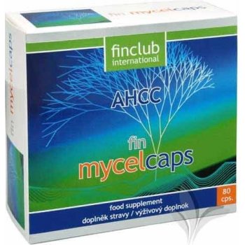 Finclub Fin Mycelcaps 80 kapslí