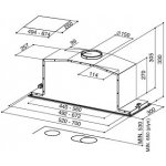 Faber INCA LUX GLASS EV8 X/BK KL A70 – Hledejceny.cz