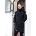 UHIP Bunda jezdecká Urban Stretch pánská zimní jet černá – Zboží Dáma