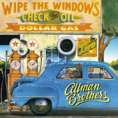 The Allman Brothers Band - Wipe The Windows, Check The Oil, Dollar Gas - Live CD – Zboží Mobilmania